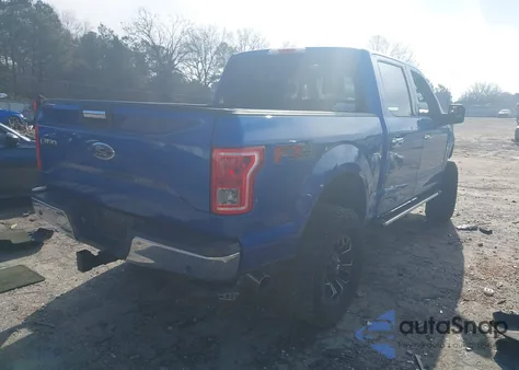 2016 Ford F-150 Xlt z USA, uszkodzony, nr VIN 1FTEW1EP6GFC36451